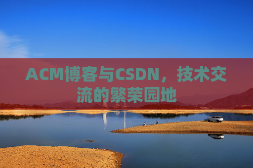 ACM博客与CSDN，技术交流的繁荣园地